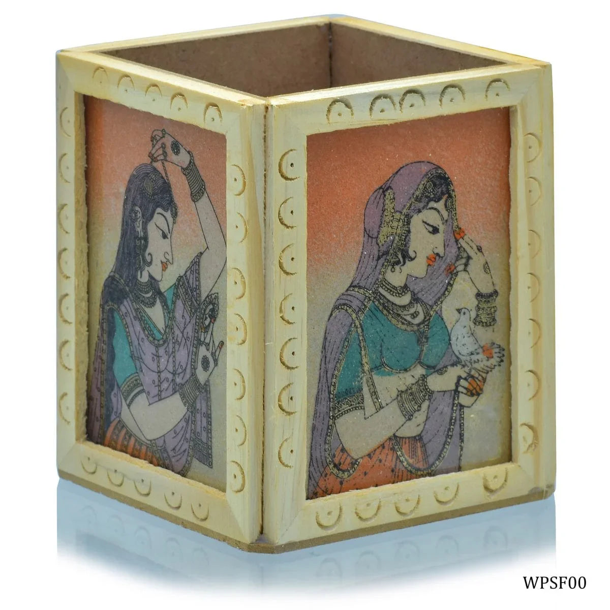 jags-mumbai Pen Stands Fancy Wooden Pen Stand