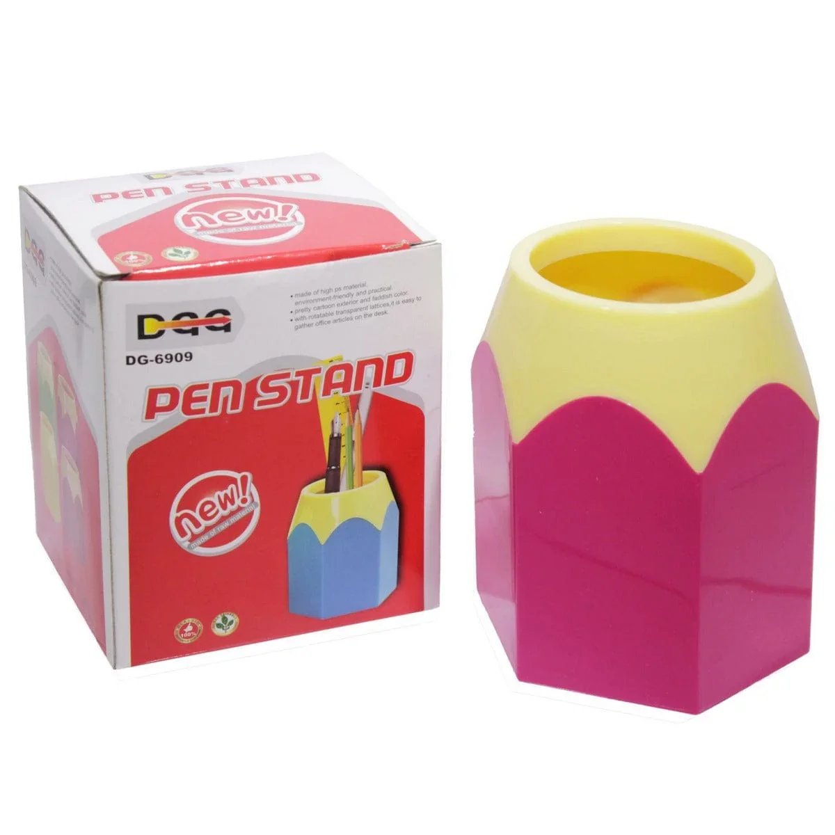 jags-mumbai Pen Stands Plastic Pen Stand