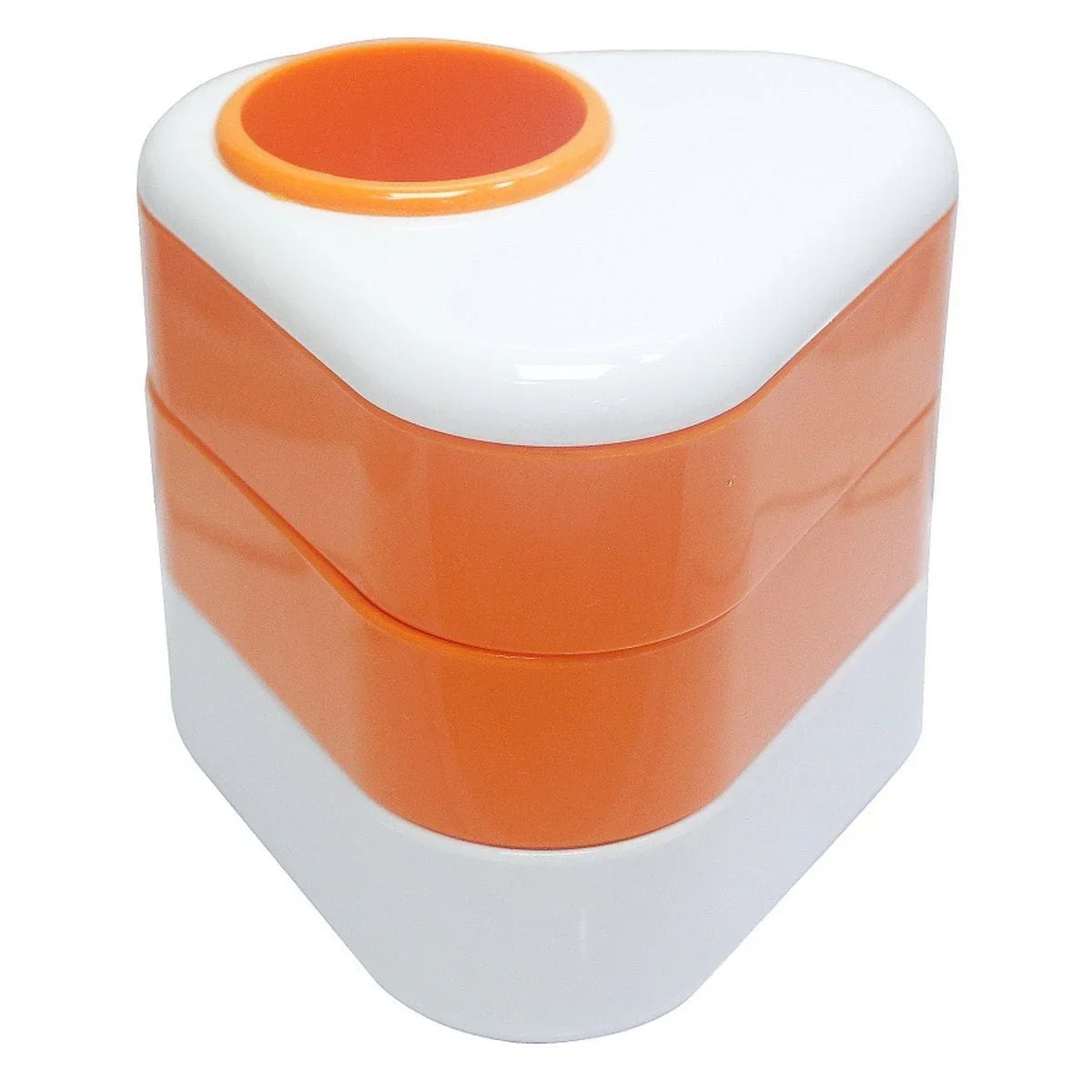 jags-mumbai Pen Stands Plastic Pen Stand Trangle DG-6913