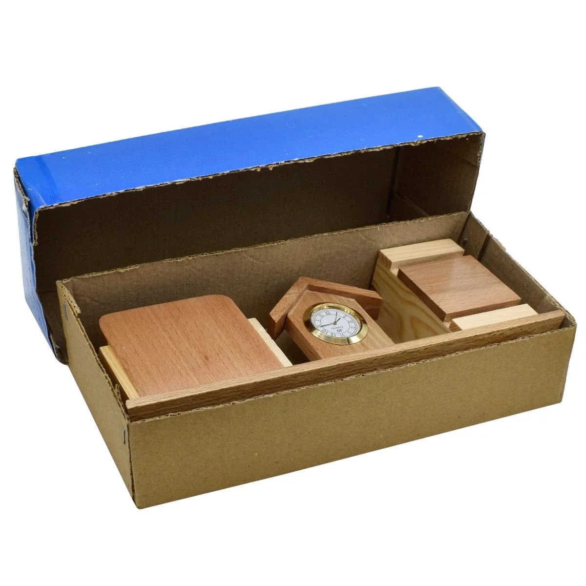 jags-mumbai Pen Stands Wooden Table Top Pen Stand & Mobile Holder DW5570