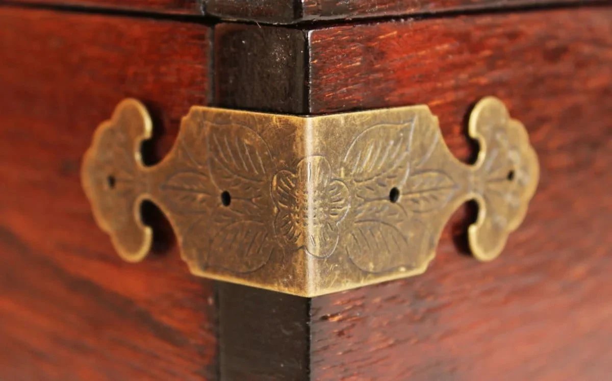 jags-mumbai Pendant "Craft Fitting Corner Side Metal 4pcs CB015 - Reliable and Versatile Metal Corners for Crafting Projects"