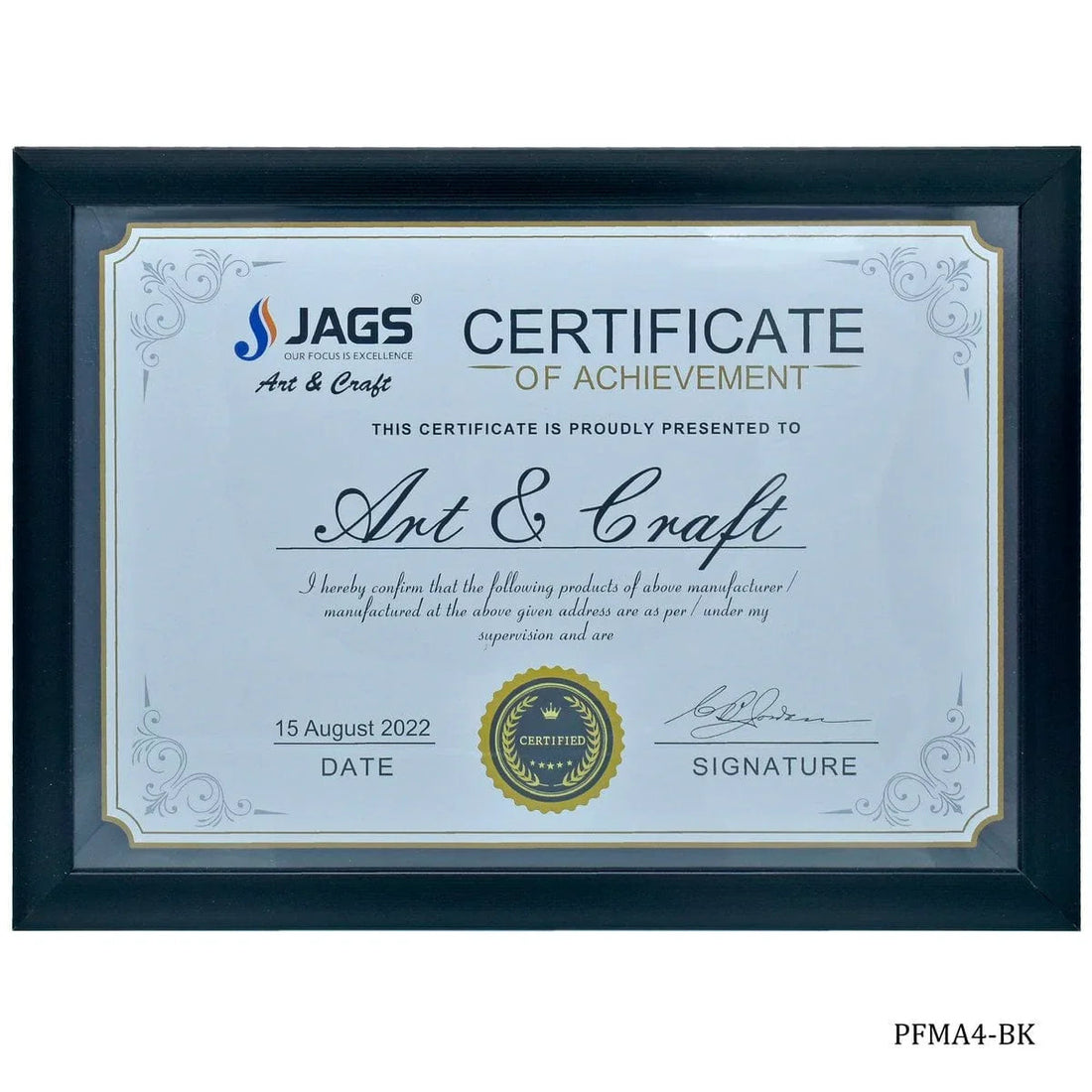 jags-mumbai Photo Frame Decorative Photo frame PFMA4-BK