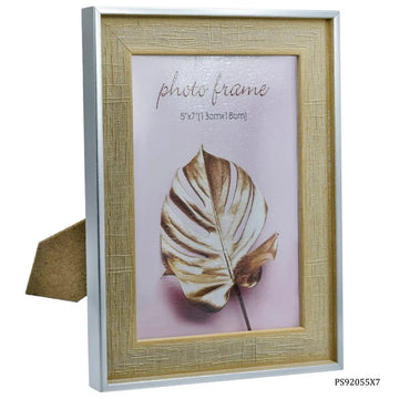 jags-mumbai Photo Frame Wooden wall photo frame (Contain 1 Unit) 5x7 Inches
