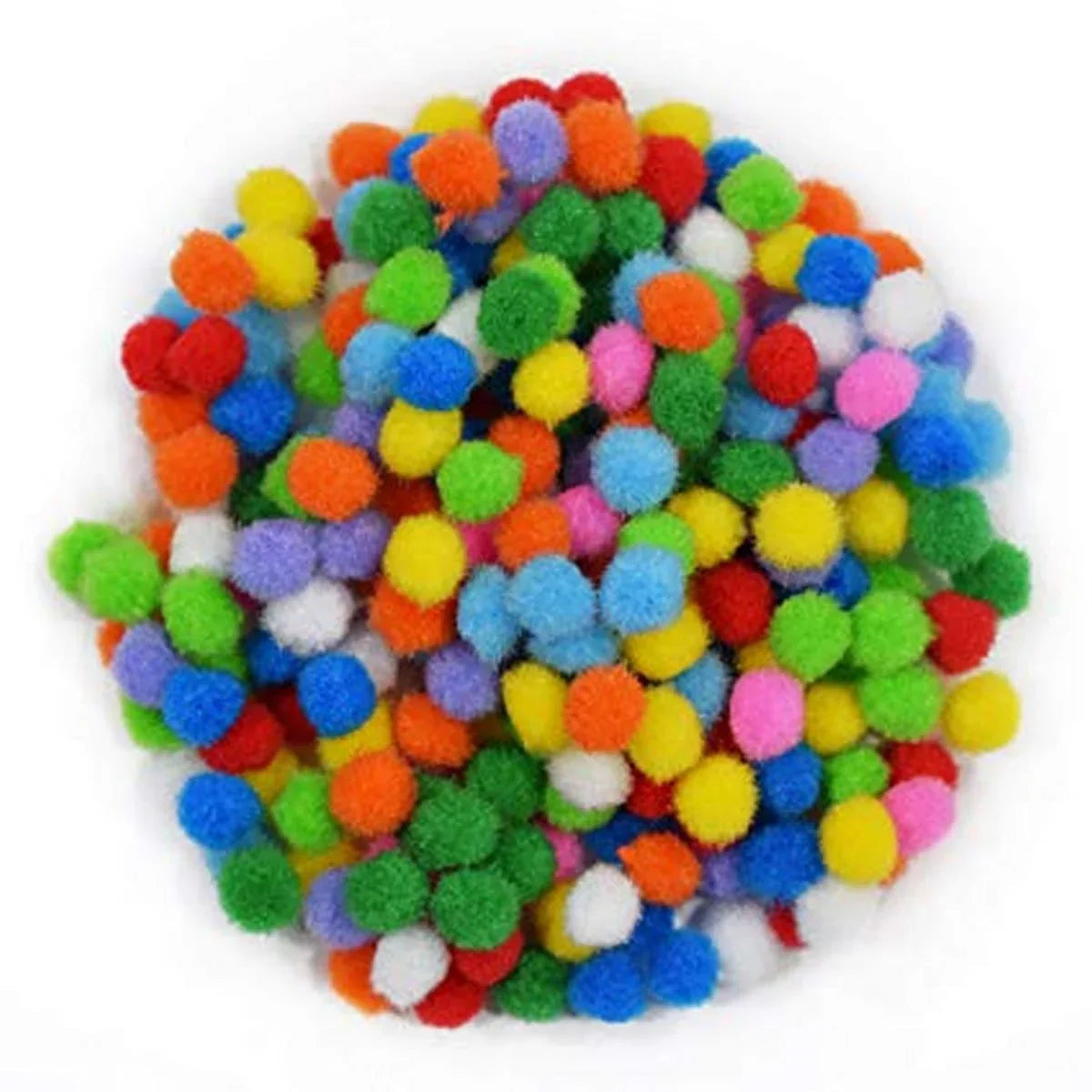 jags-mumbai Pompom & Pipe cleaner Craft Pom Pom Ball Small 1mm 1000pcs