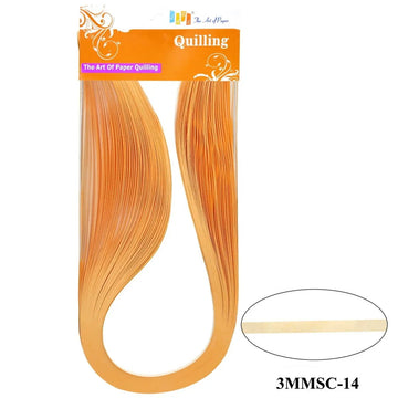 jags-mumbai Qilling Paper quilling strip 3mm s/c 14 skin