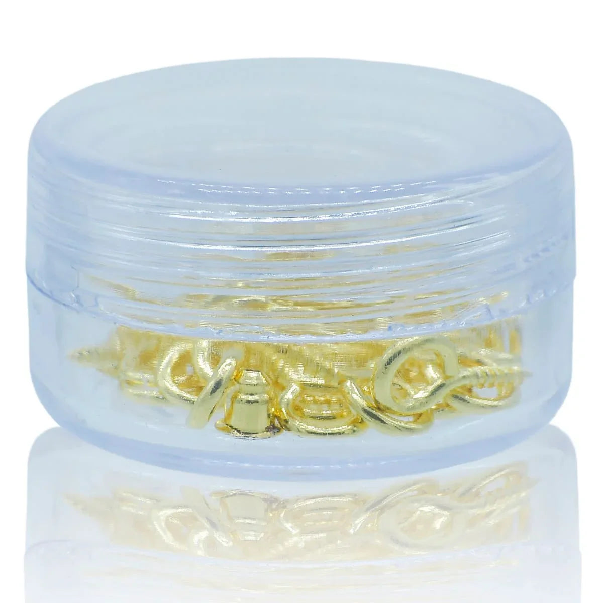 jags-mumbai Resin Accessories And More Jewellery Q-Hooks 10GM Gold 1 Pcs JQG000