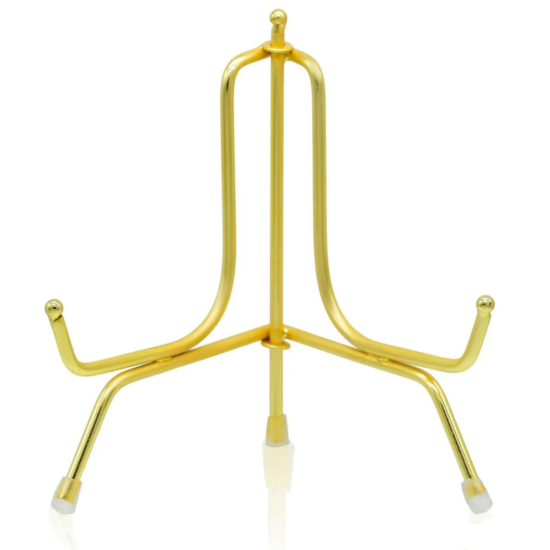 jags-mumbai Resin Accessories And More Metal Stand Folding Gold 6 Inch MSFG06IN