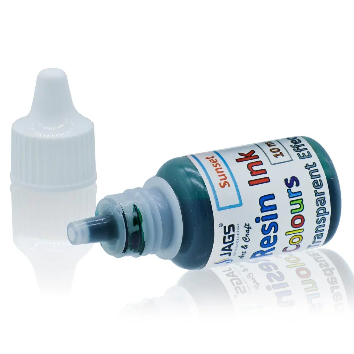 jags-mumbai Resin Create Stunning Transparent Effects with our Resin Ink Colours Set of 3Ps