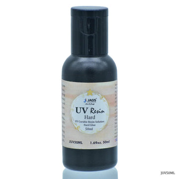jags-mumbai Resin Jags UV Resin Hard 50ML