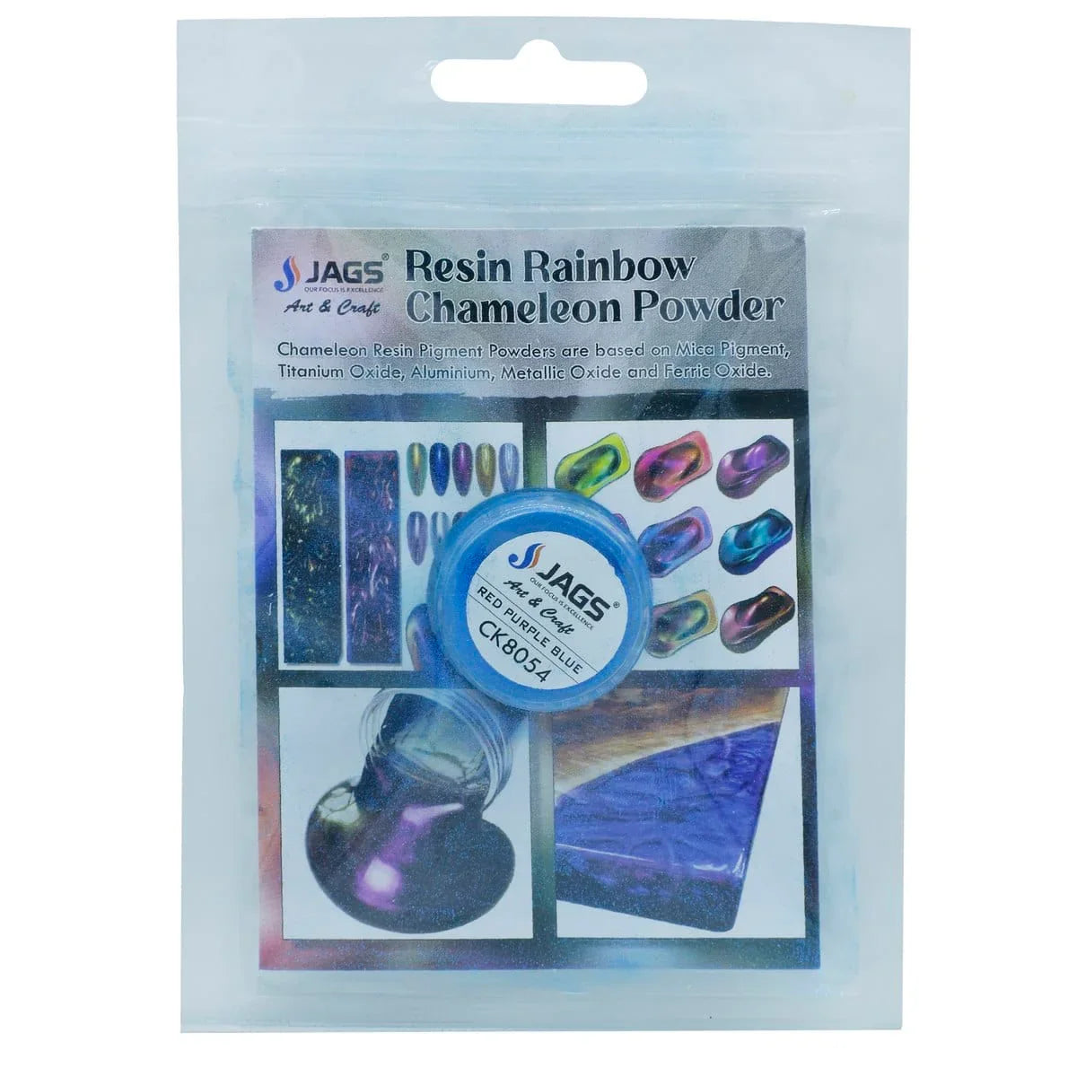 jags-mumbai Resin Pigment Enhance Your Art with Stunning Resin Chameleon Powder