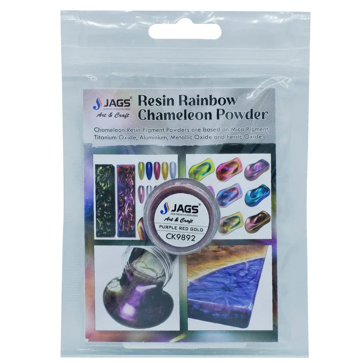 jags-mumbai Resin Pigment Enhance Your Art with Stunning Resin Chameleon Powder