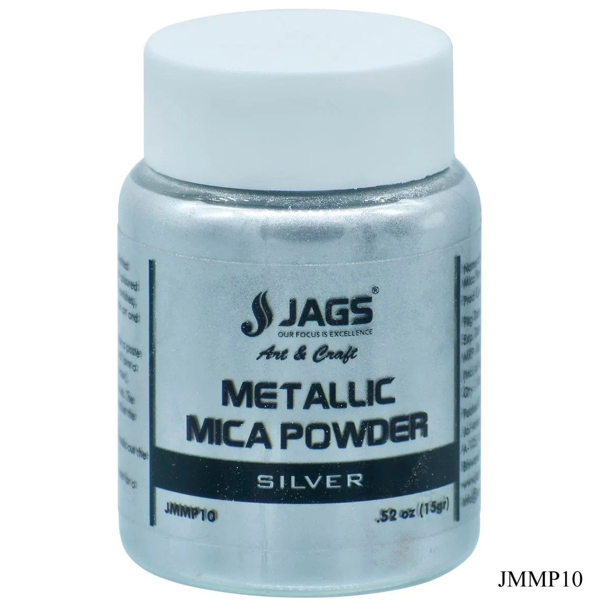 jags-mumbai Resin Pigment Premium Metallic Mica Powder for Resin - 15g