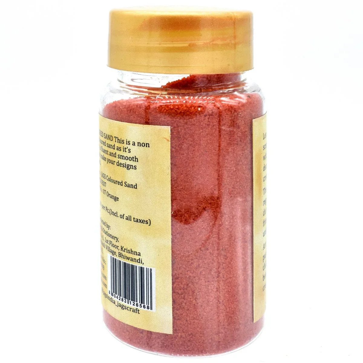 jags-mumbai Sand Buy Jags Coloured Sand 160Gms Orange No 7 Online | JCSOE07