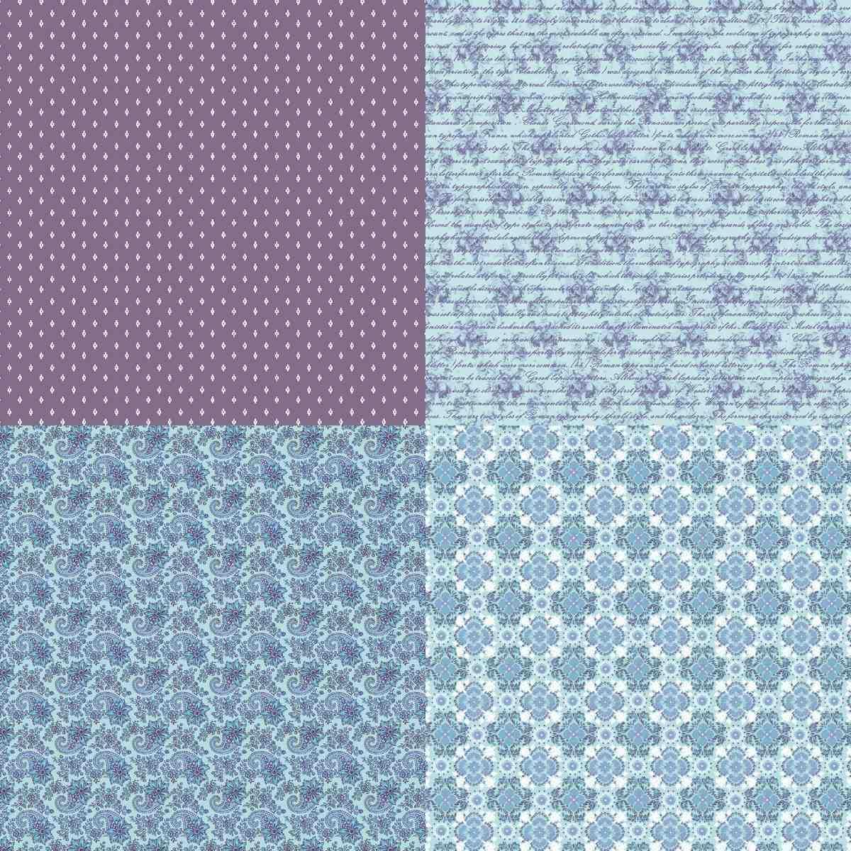 jags-mumbai Scrapbook Designer Paper Pack for Scrapbooking and Greeting Cards 12x12 Inches