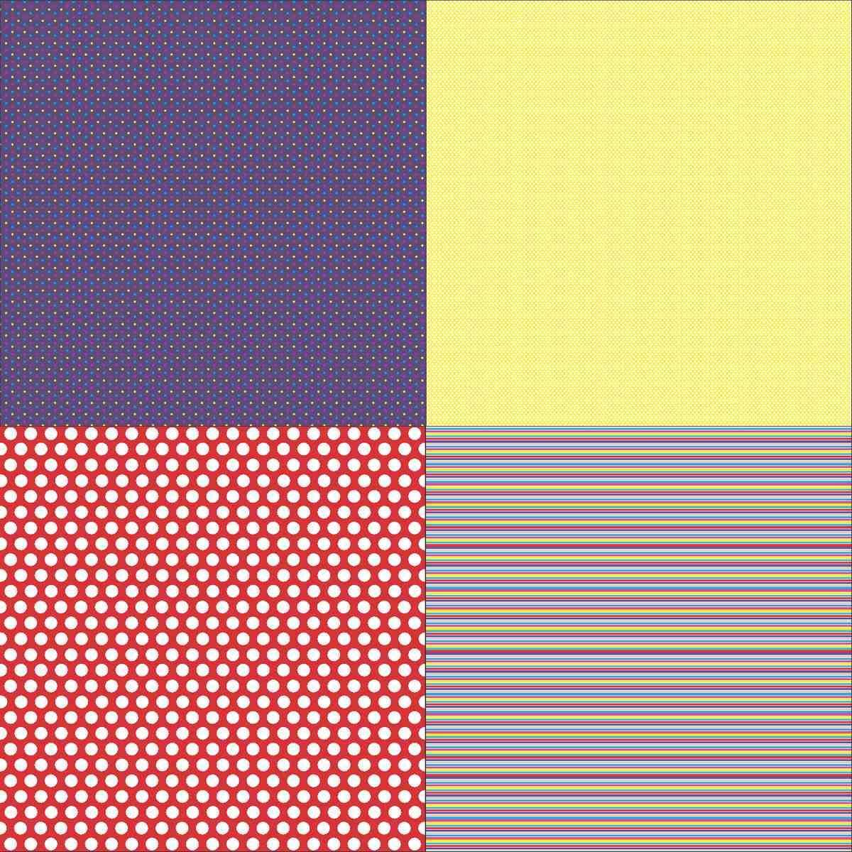 jags-mumbai Scrapbook Designer Paper Pack for Scrapbooking and Greeting Cards 12x12 Inches