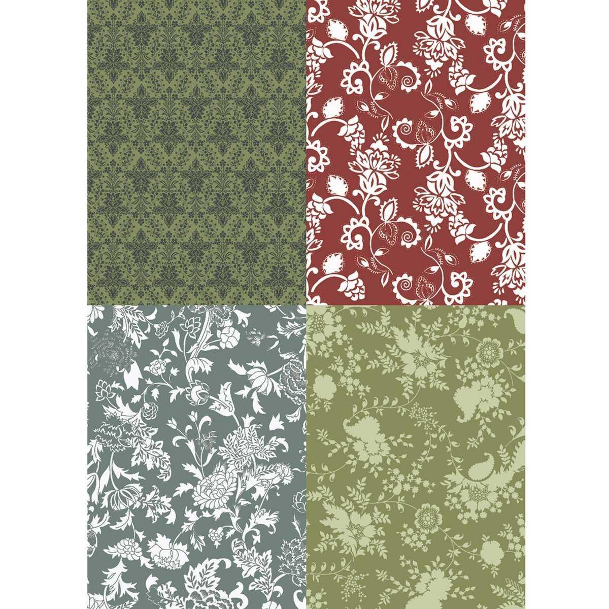 jags-mumbai Scrapbook Paper Jags A4 Signature-10D SEA4x30