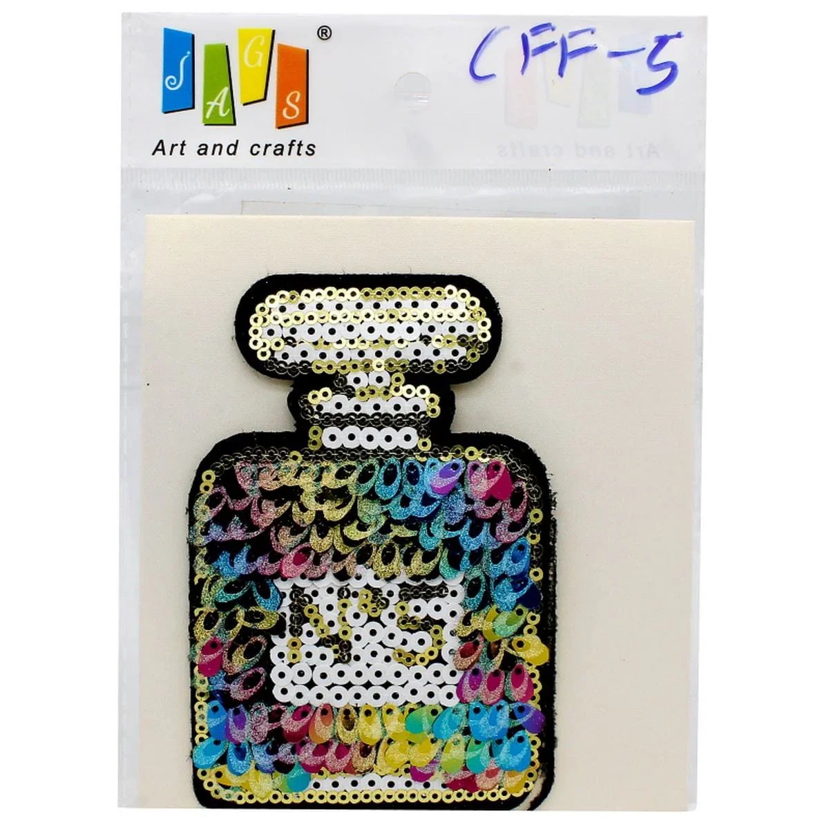 jags-mumbai Sequin Craft Sequines Pot