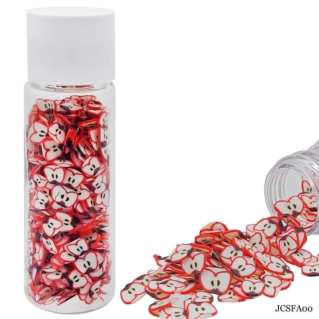 jags-mumbai Sequin Jags Sequins Shaker Fruit Apple  JCSFA00