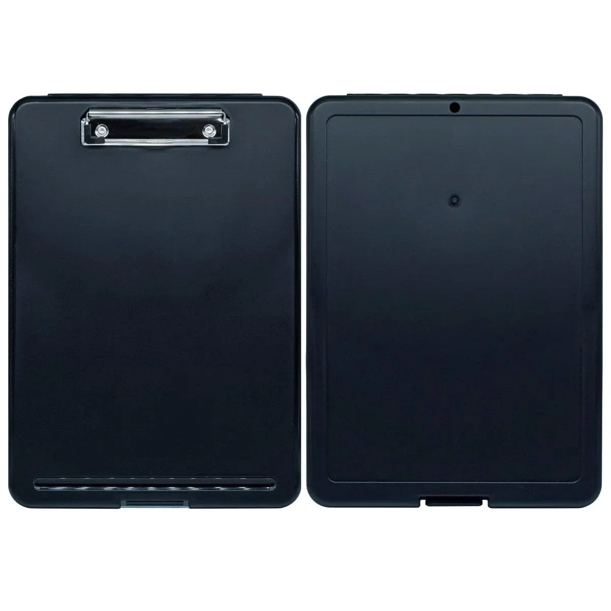 jags-mumbai Stationery Exam Pad With Storage Case Paper Box FC Black 83002-BK