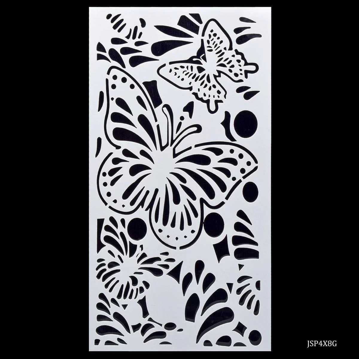 jags-mumbai Stencil Jags Stencil Plastic 1 Pcs 4x8 Inch JSP4X8G