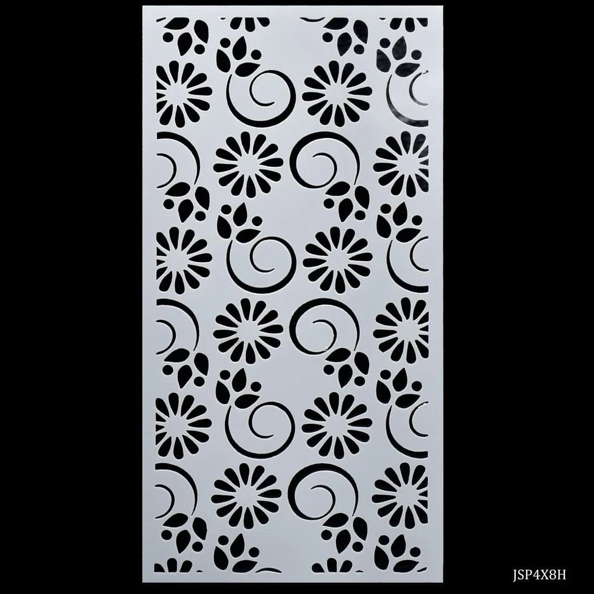 jags-mumbai Stencil Jags Stencil Plastic 1 Pcs 4x8 Inch JSP4X8H