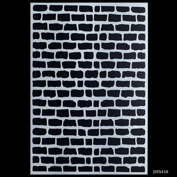 jags-mumbai Stencil Stencil Plastic A4 Pattern Design