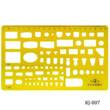 jags-mumbai Stencil Stencil Plot Model Accurate Template - Contain 1 Unit