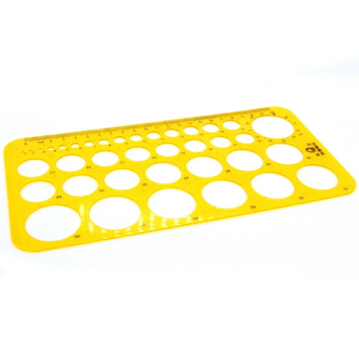jags-mumbai Stencil Stencil Plot Model Circle Template - Contain 1 Unit