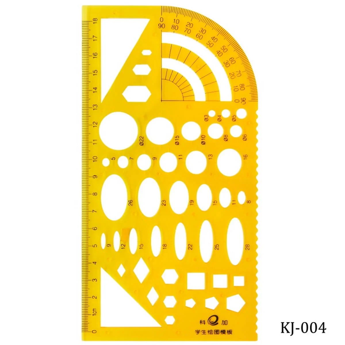 jags-mumbai Stencil Stencil Plot Model Drawing Template - Contain 1 Unit