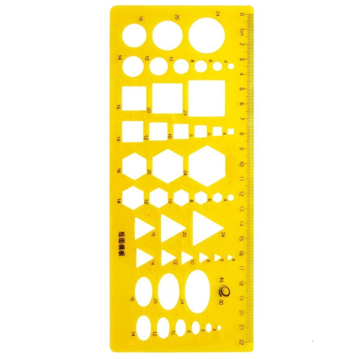 jags-mumbai Stencil Stencil Plot Model Drawing Template - Contain 1 Unit