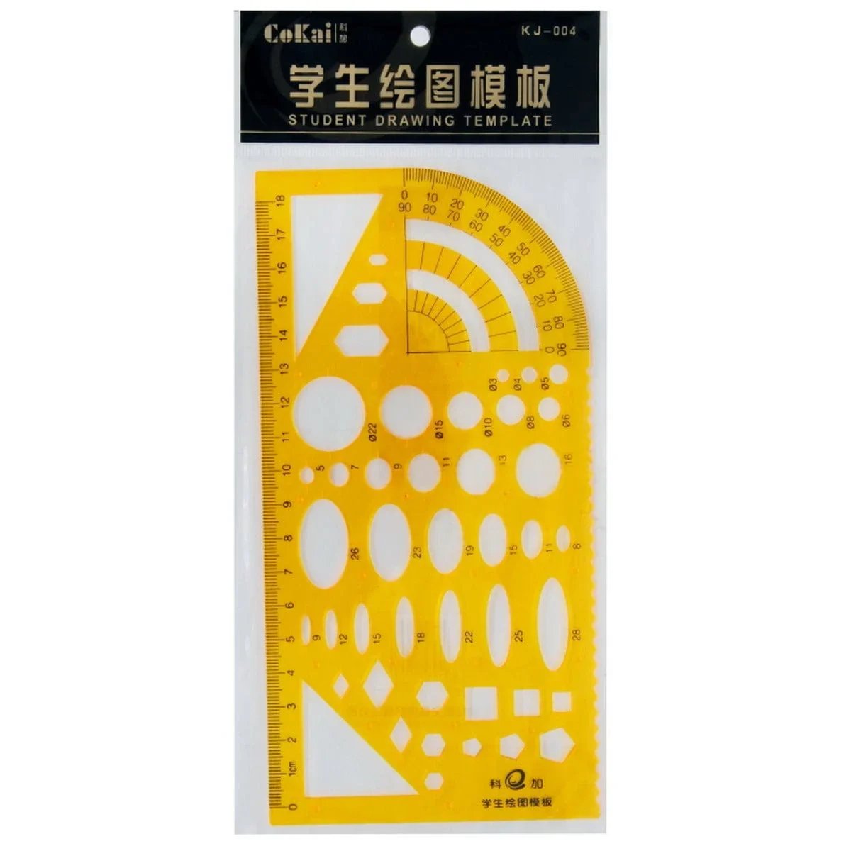jags-mumbai Stencil Stencil Plot Model Drawing Template - Contain 1 Unit