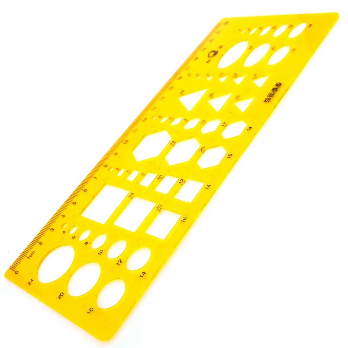 jags-mumbai Stencil Stencil Plot Model Drawing Template - Contain 1 Unit