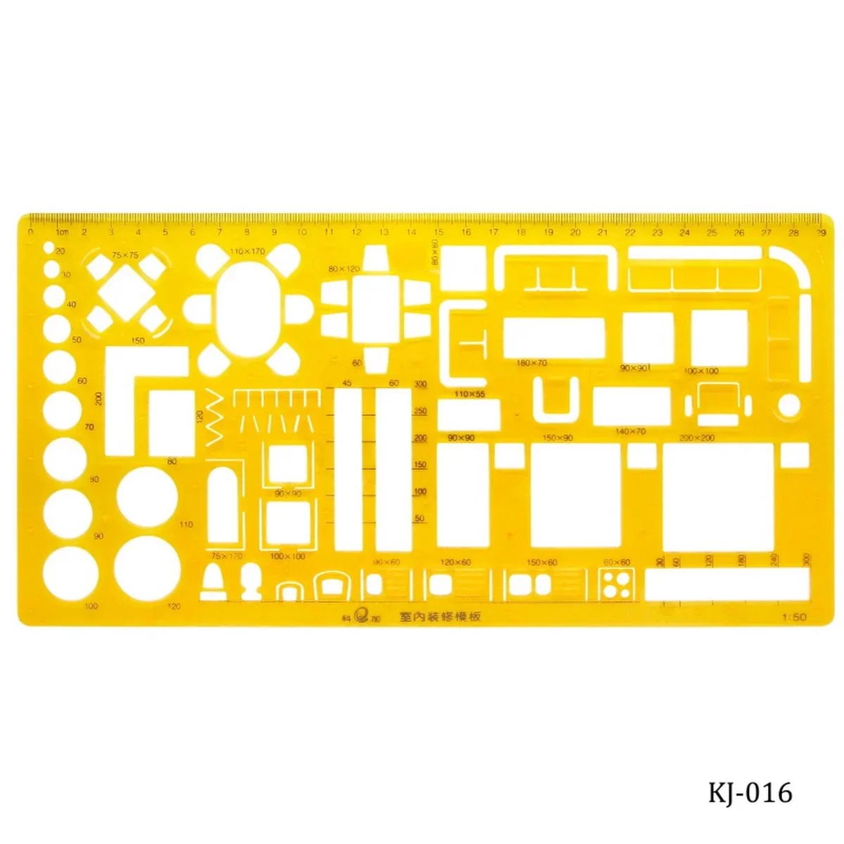 jags-mumbai Stencil Stencil Plot Model Interior Template- Contain 1 Unit