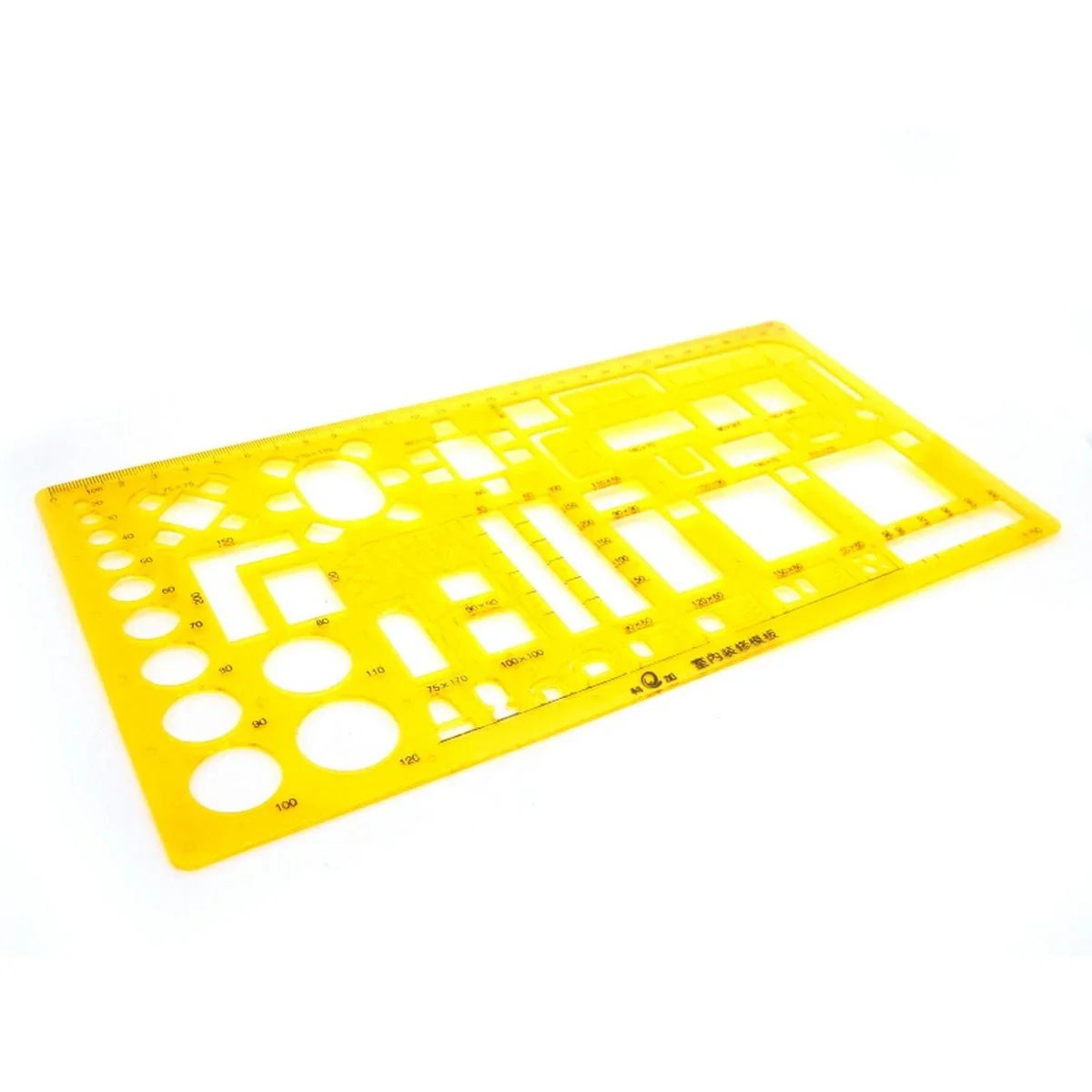 jags-mumbai Stencil Stencil Plot Model Interior Template- Contain 1 Unit