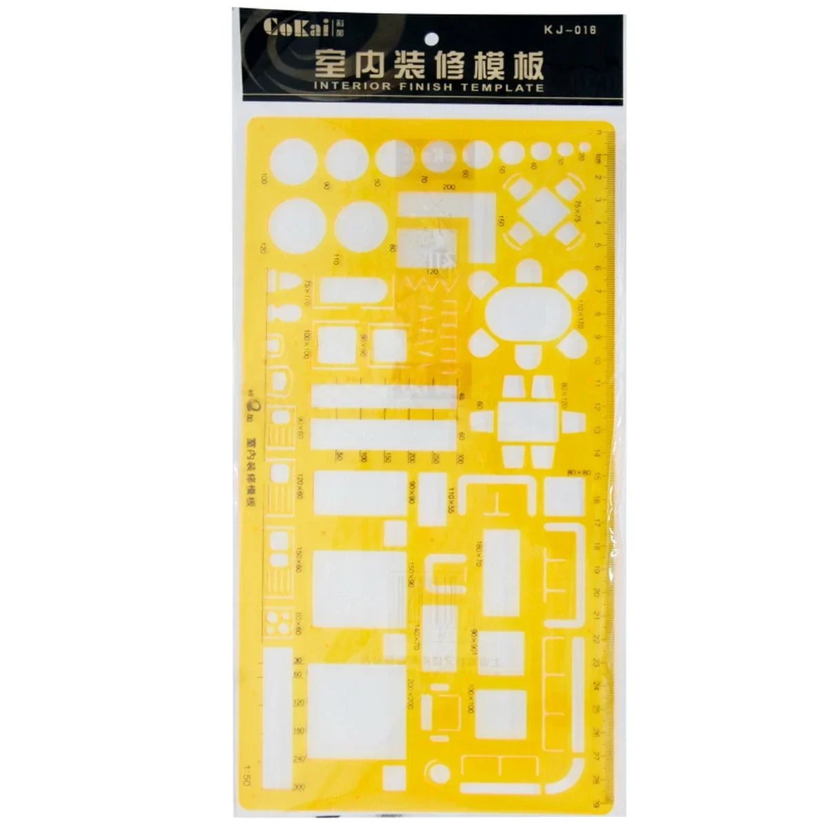 jags-mumbai Stencil Stencil Plot Model Interior Template- Contain 1 Unit