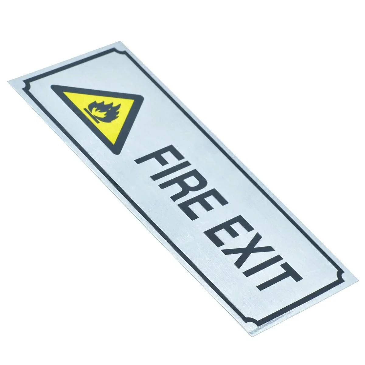 jags-mumbai Stickers Jags Aluminum Sticker 3.5X8 Fire Exit