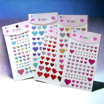 jags-mumbai Stickers Sticker Love In Life Heart Shape