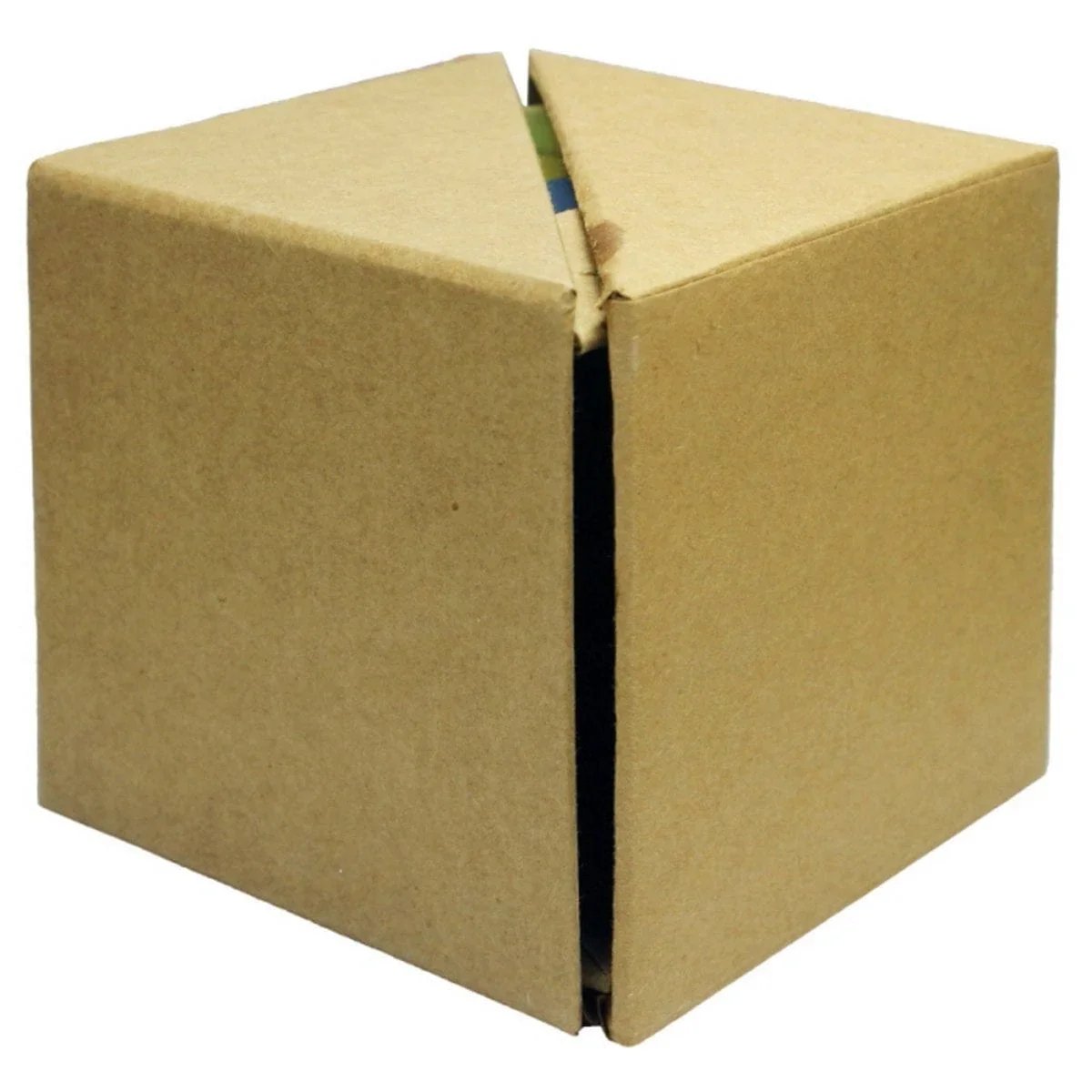 jags-mumbai Sticky Notes EcoFriendly Sticky Note Pad Brown M013