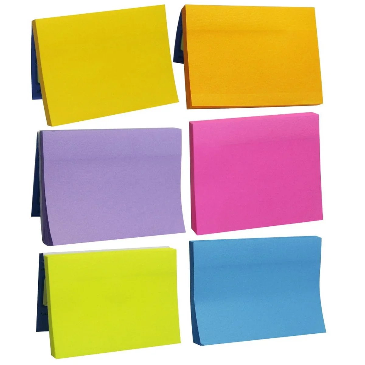 jags-mumbai Sticky Notes Sticky Note Pad Neon (75mmX100mmX100S) (3X4)