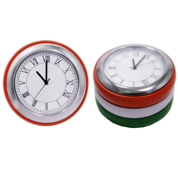 jags-mumbai Table Top Flags Table Top Dancing Clock Tiranga Rin