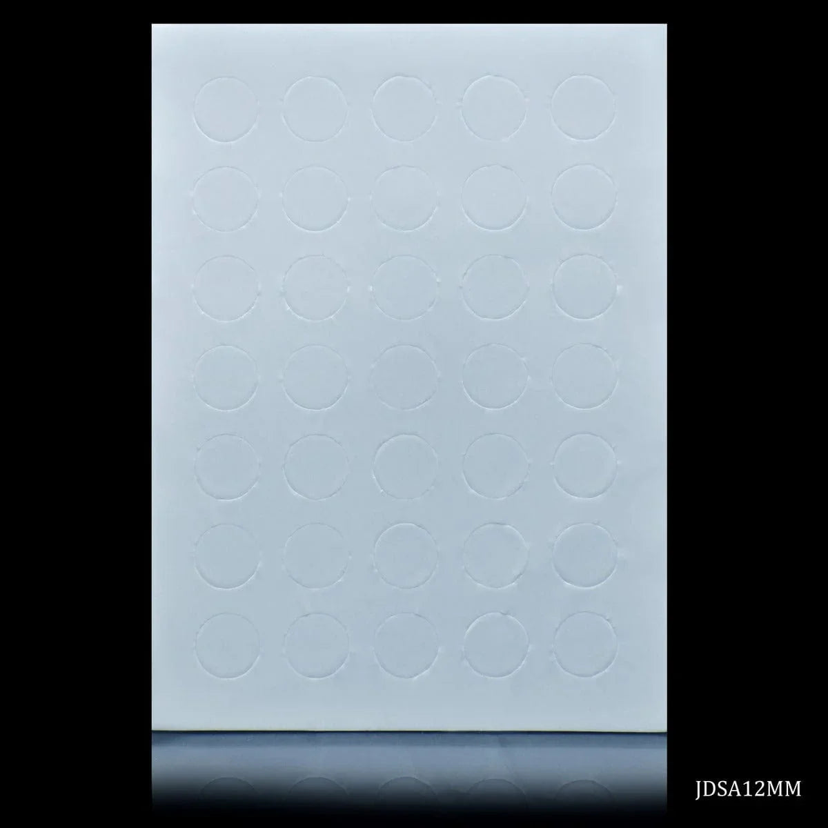jags-mumbai Tape Jags Double Sided Adhesive Round Dots 12mm