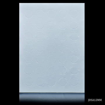 jags-mumbai Tape Jags Double Sided Adhesive Round Dots 12mm