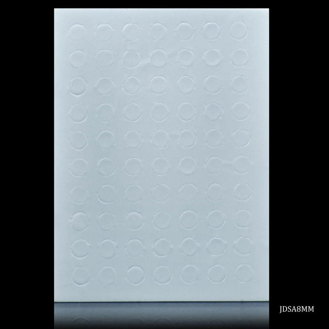 jags-mumbai tape Jags Double Sided Adhesive Round Dots 8mm