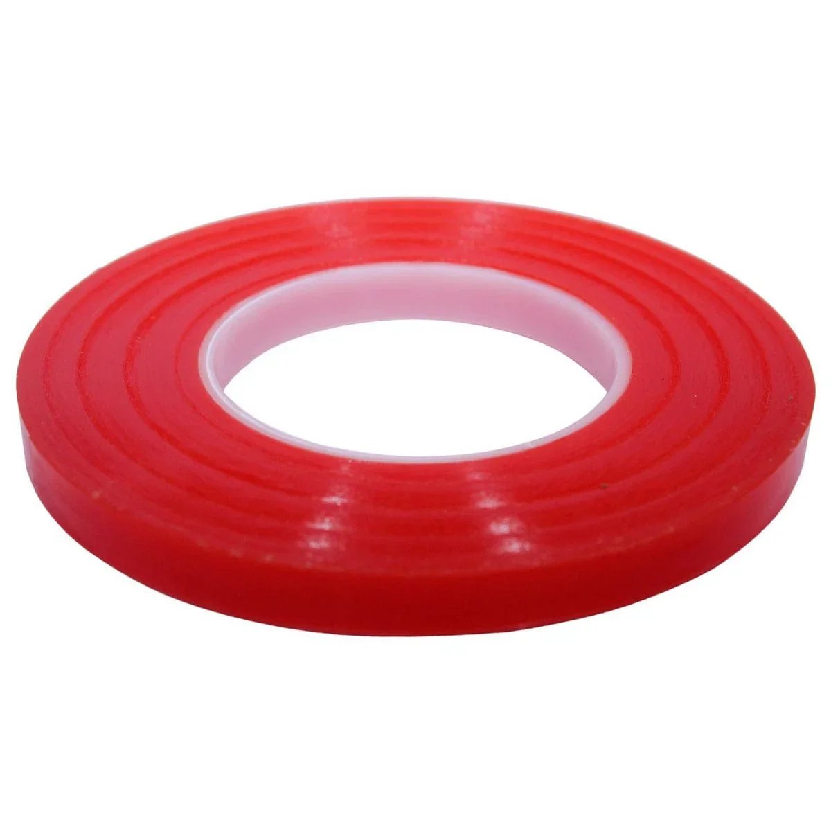 jags-mumbai Two way tape Tape Double Sided Red 1/4 Inch 6mm 50mtr