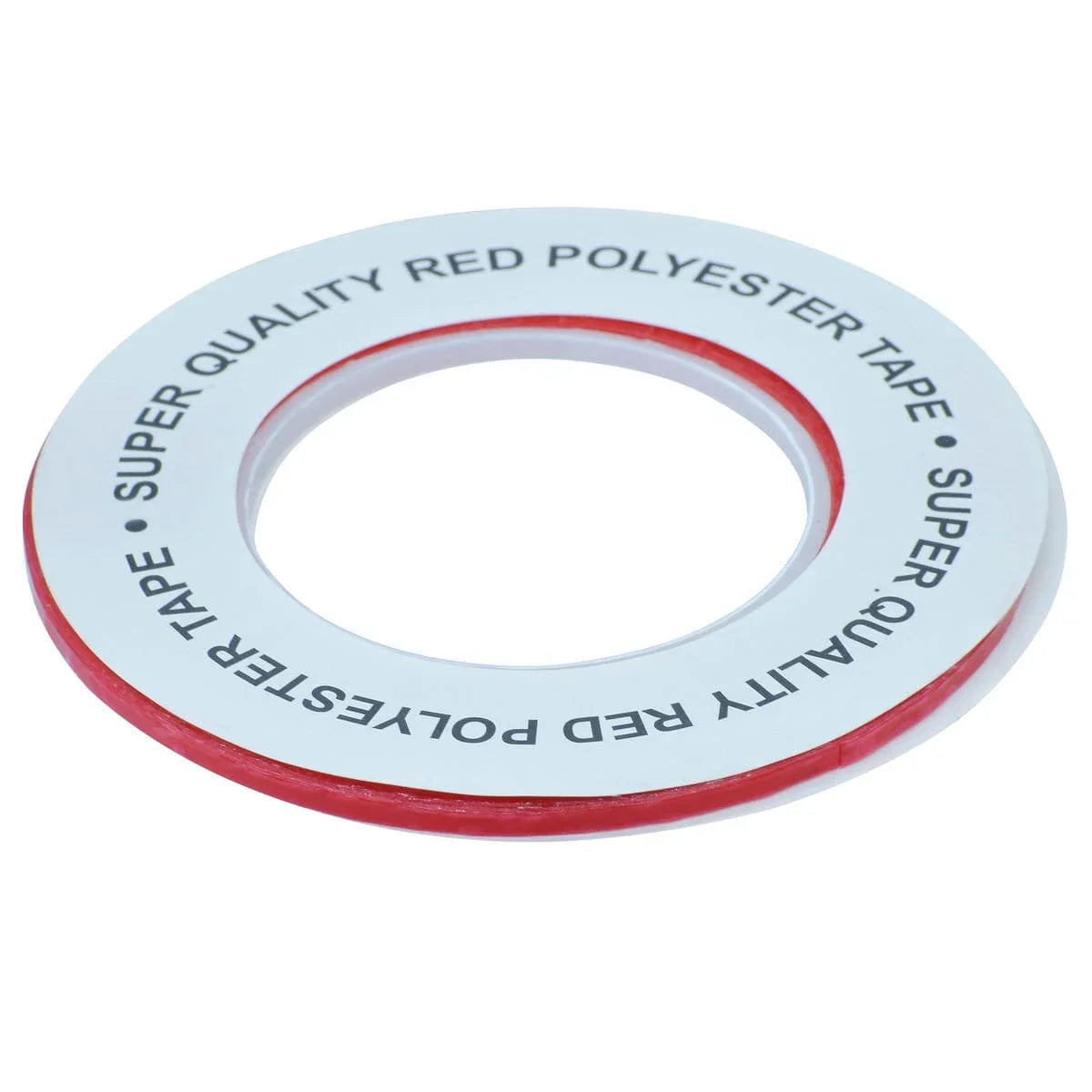 jags-mumbai Two way tape Tape Double Sided Red 4mm 50mtr