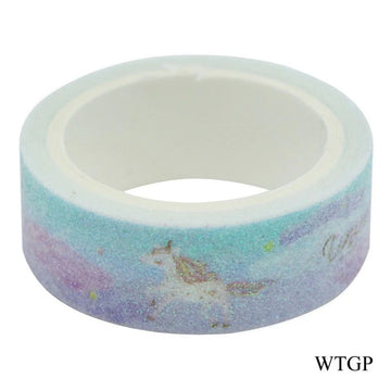 jags-mumbai Washi Tape Glitter Washi Tape Set (60 Rolls)