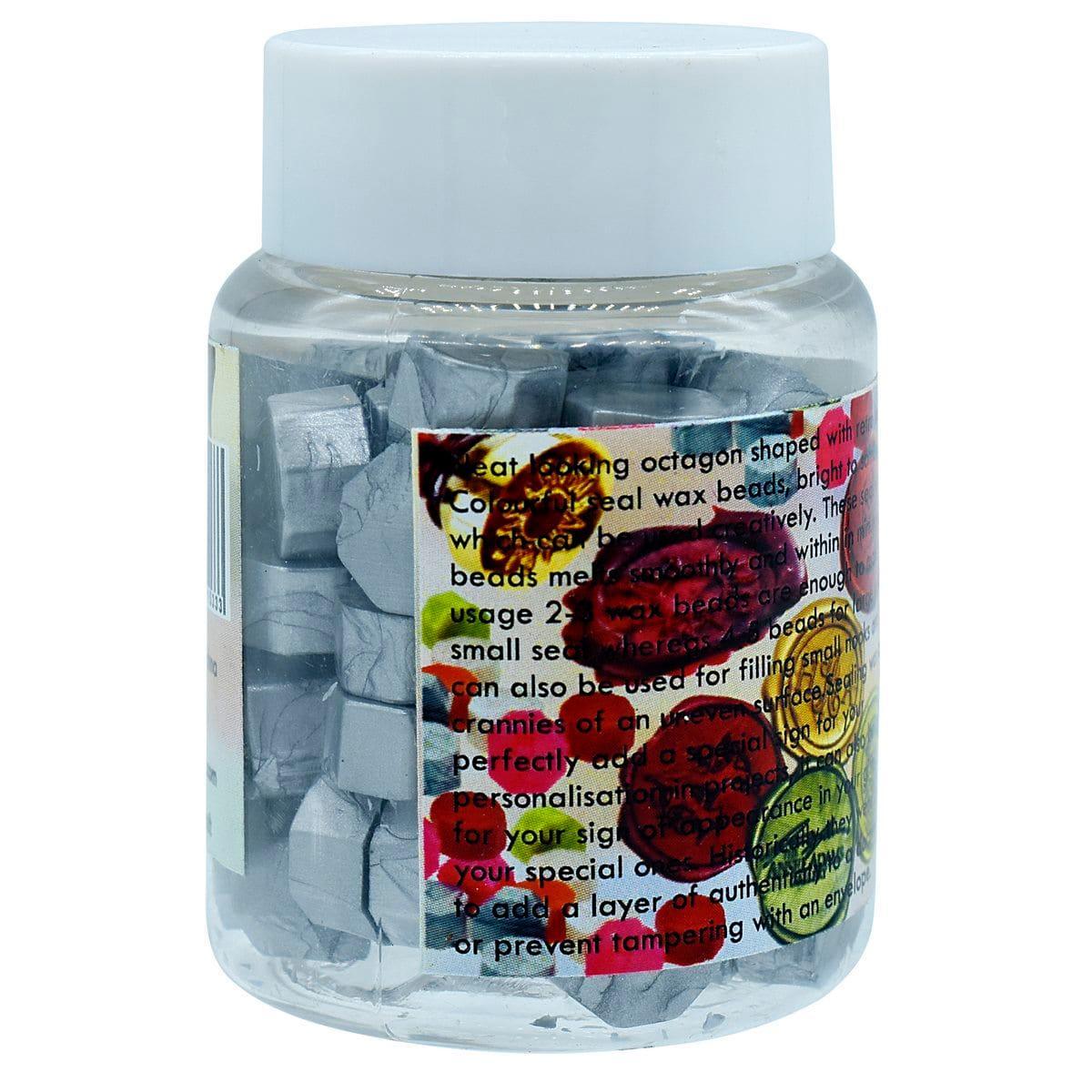 jags-mumbai Wax Stamp & Sealing Wax Stamp Seal Beads silver