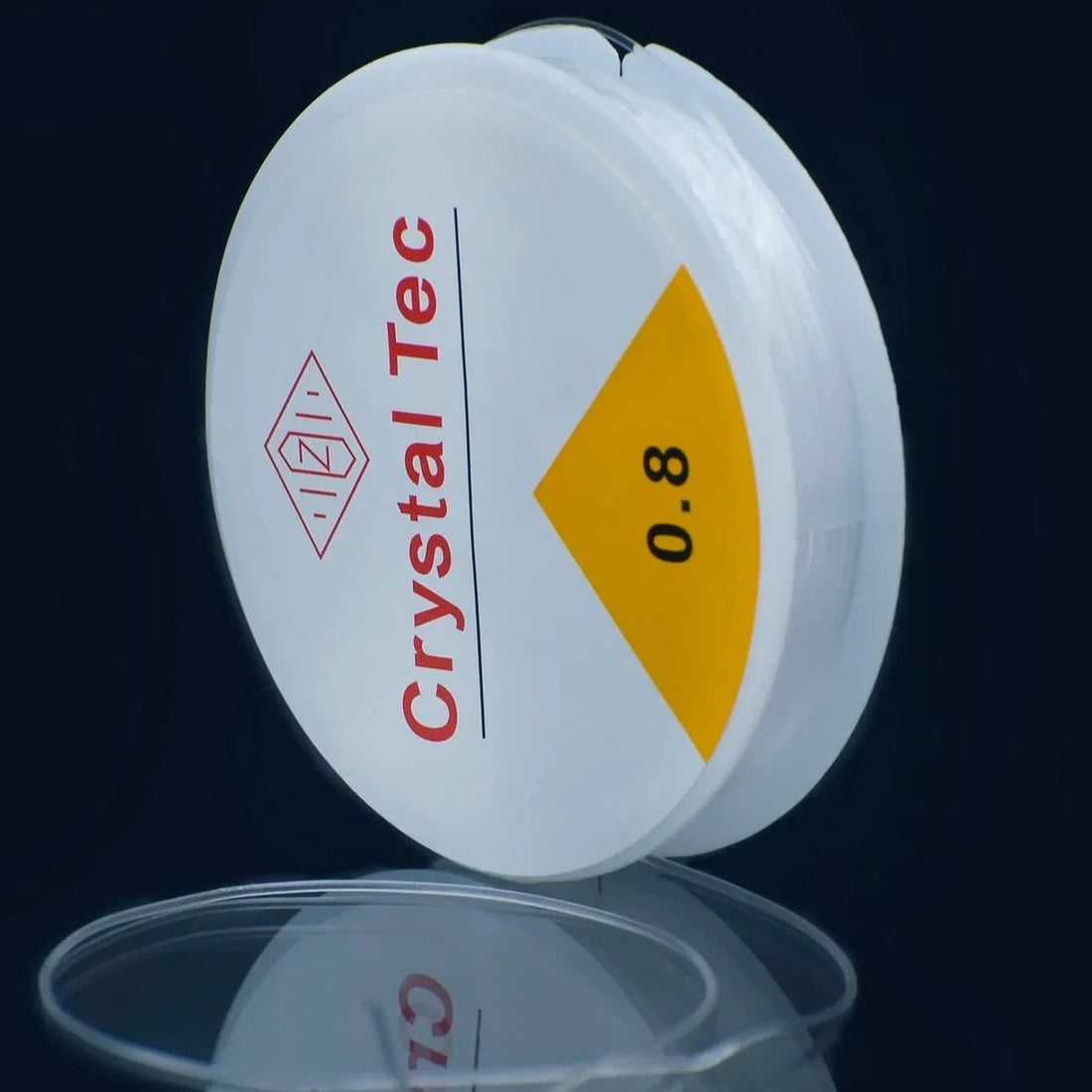 jags-mumbai Beads Beading Wire No 0.8M Silicon Plastic White 10Pcs Roll BWSPWE