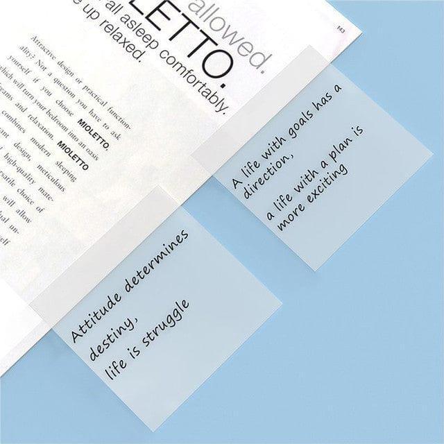 Transparent Sticky notes under 100 | Buy Now Limited Offer