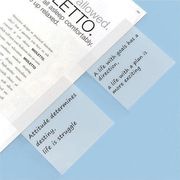Transparent Sticky notes under 100 | Buy Now Limited Offer